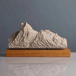 Machapuchare Sculpture (Fish Tail, Annapurna Range, Nepal) Sculpted Peaks