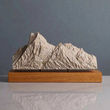 Machapuchare Sculpture (Fish Tail, Annapurna Range, Nepal) Sculpted Peaks
