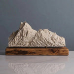 Machapuchare Sculpture (Fish Tail, Annapurna Range, Nepal) Sculpted Peaks