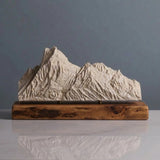 Machapuchare Sculpture (Fish Tail, Annapurna Range, Nepal) Sculpted Peaks