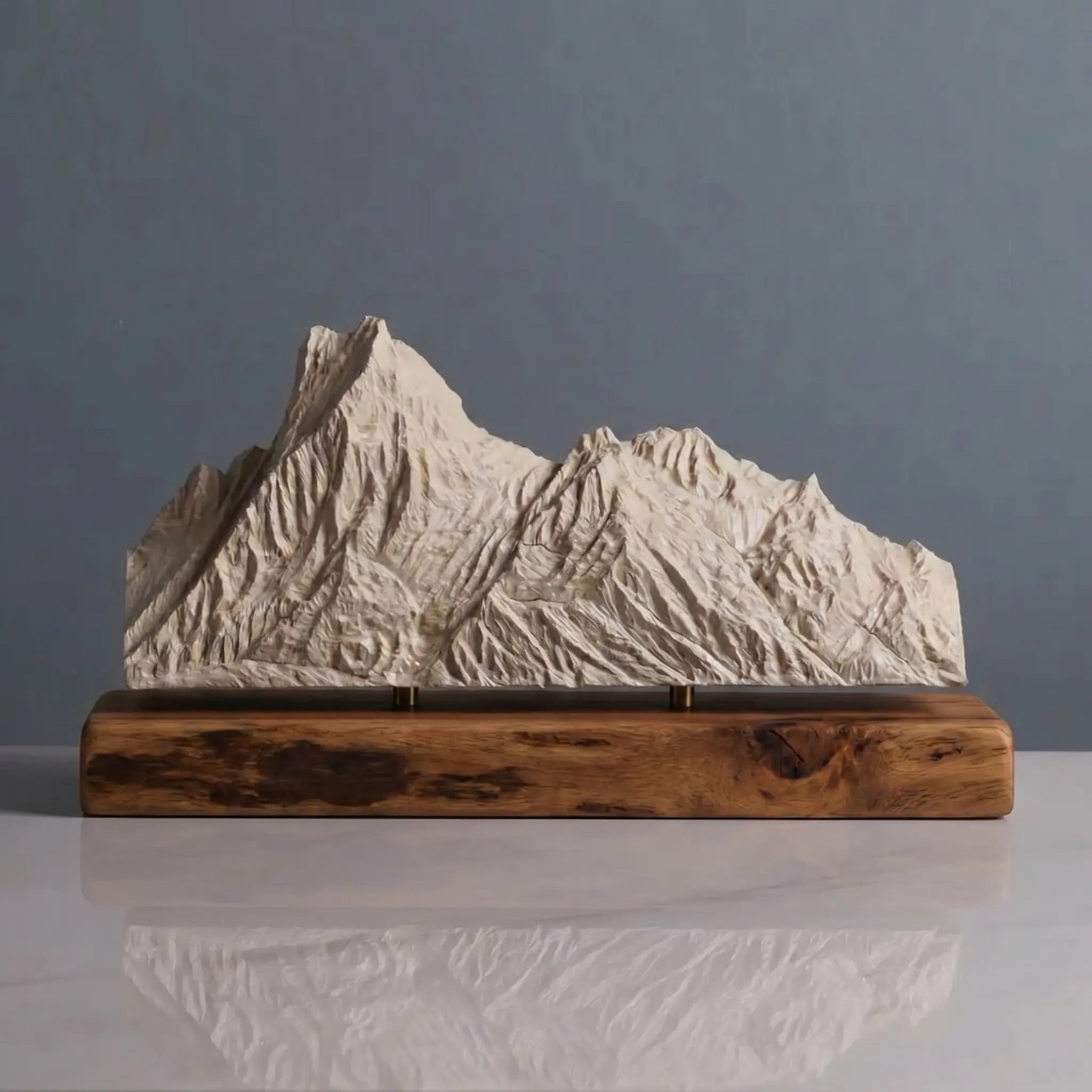 Machapuchare Sculpture (Fish Tail, Annapurna Range, Nepal) Sculpted Peaks