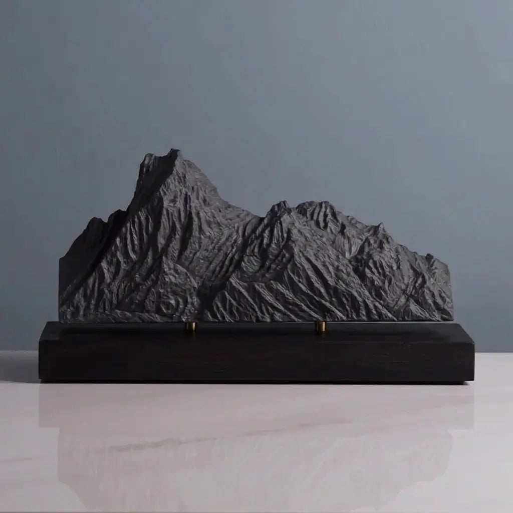 Machapuchare Sculpture (Fish Tail, Annapurna Range, Nepal) Sculpted Peaks