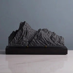 Machapuchare Sculpture (Fish Tail, Annapurna Range, Nepal) Sculpted Peaks