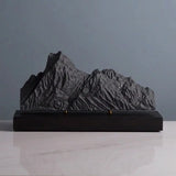 Machapuchare Sculpture (Fish Tail, Annapurna Range, Nepal) Sculpted Peaks