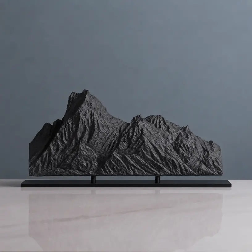 Machapuchare Sculpture (Fish Tail, Annapurna Range, Nepal) Sculpted Peaks