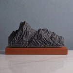 Machapuchare Sculpture (Fish Tail, Annapurna Range, Nepal) Sculpted Peaks