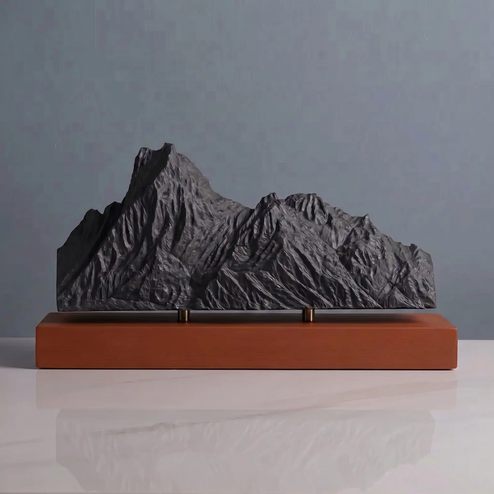 Machapuchare Sculpture (Fish Tail, Annapurna Range, Nepal) Sculpted Peaks