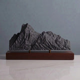 Machapuchare Sculpture (Fish Tail, Annapurna Range, Nepal) Sculpted Peaks