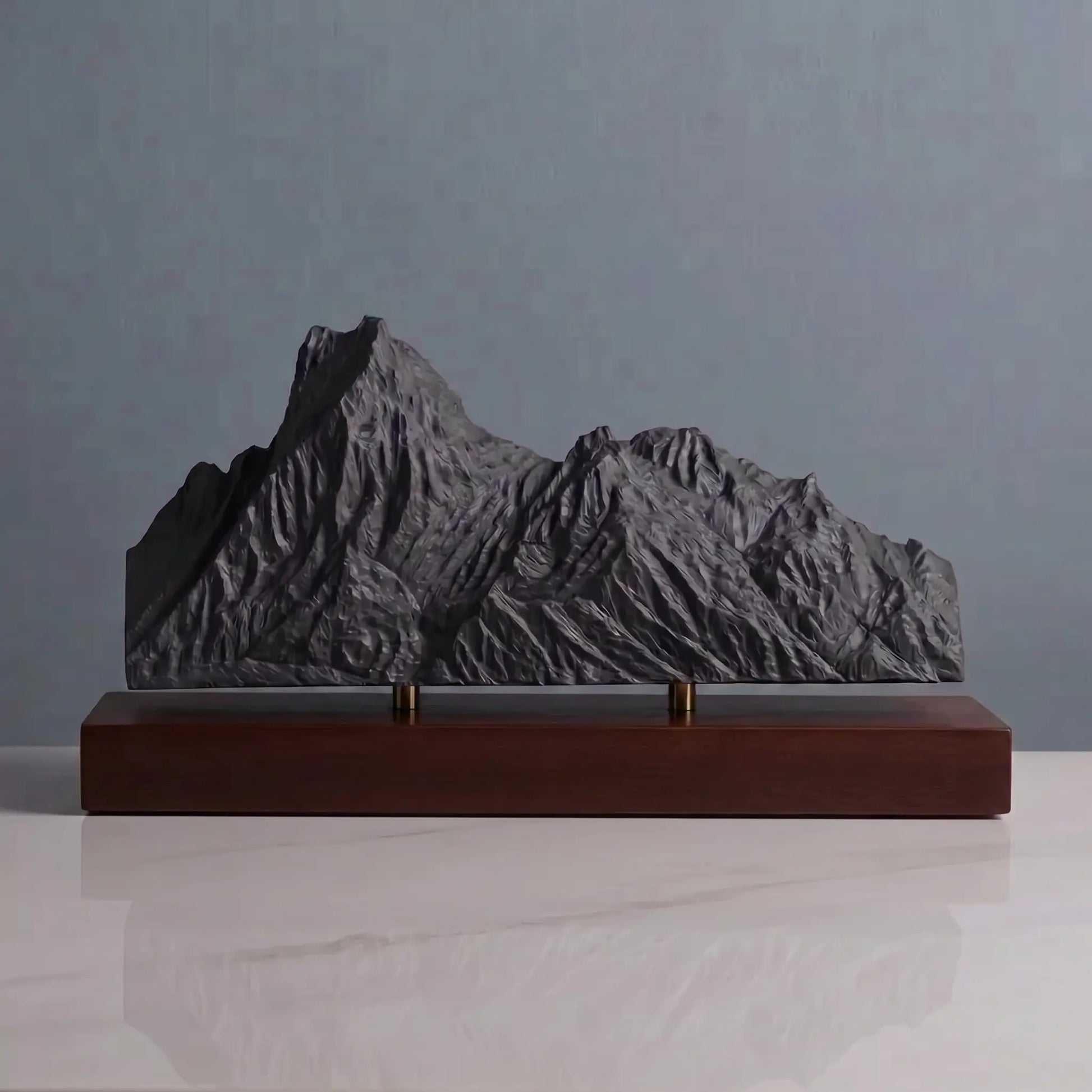 Machapuchare Sculpture (Fish Tail, Annapurna Range, Nepal) Sculpted Peaks