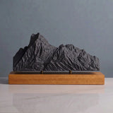 Machapuchare Sculpture (Fish Tail, Annapurna Range, Nepal) Sculpted Peaks