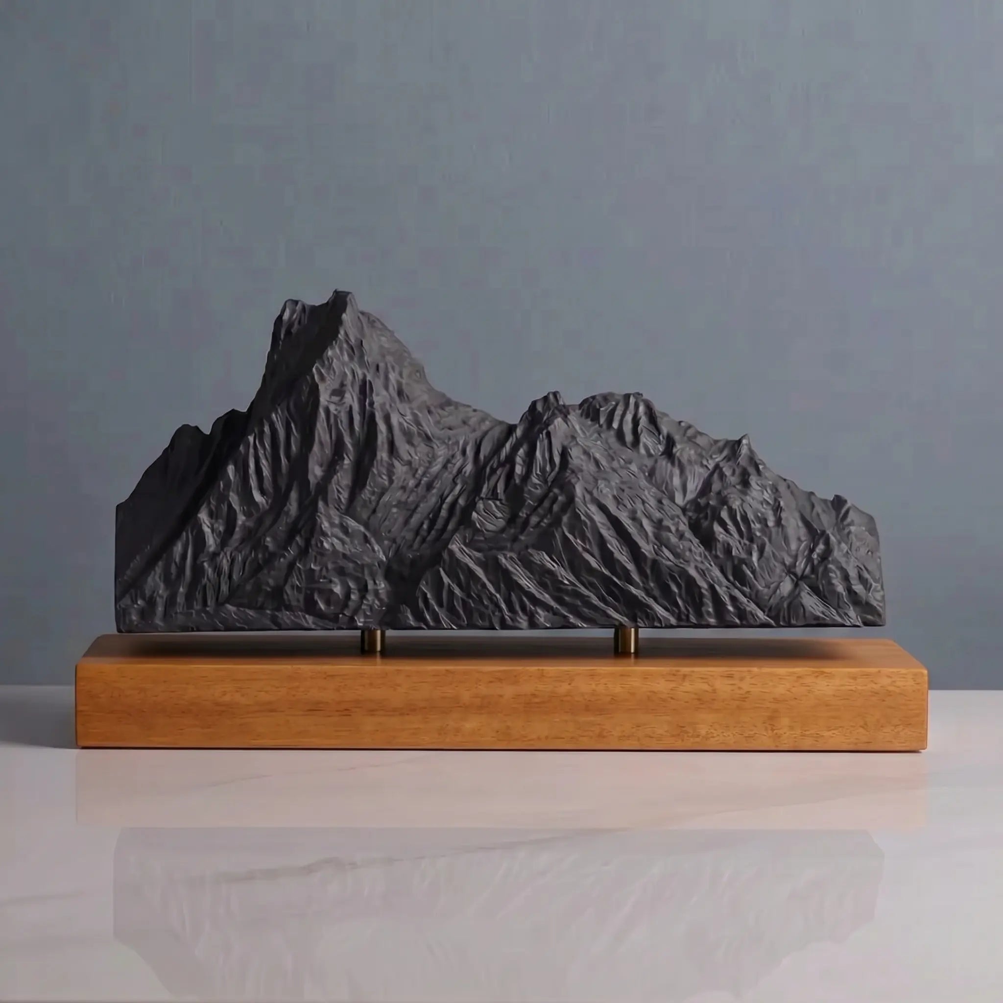 Machapuchare Sculpture (Fish Tail, Annapurna Range, Nepal) Sculpted Peaks