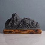 Machapuchare Sculpture (Fish Tail, Annapurna Range, Nepal) Sculpted Peaks