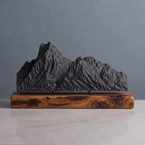 Machapuchare Sculpture (Fish Tail, Annapurna Range, Nepal) Sculpted Peaks