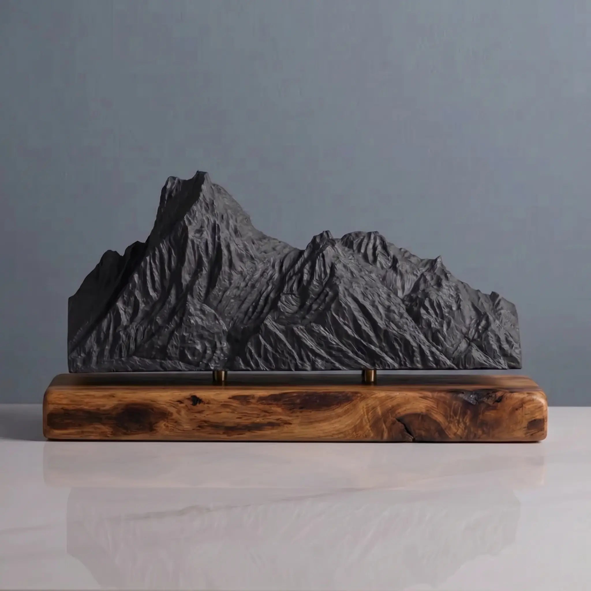 Machapuchare Sculpture (Fish Tail, Annapurna Range, Nepal) Sculpted Peaks