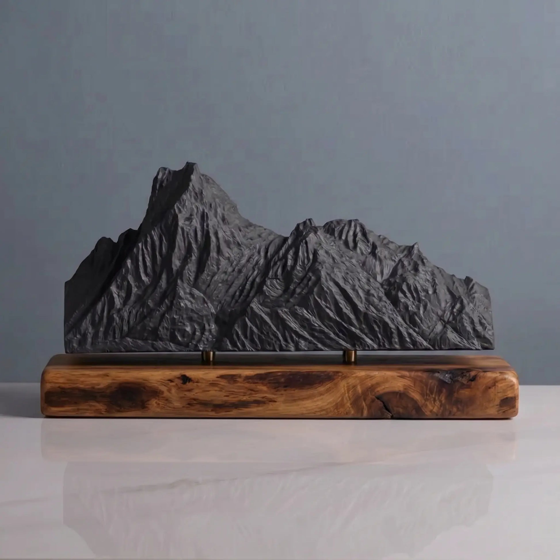 Machapuchare Sculpture (Fish Tail, Annapurna Range, Nepal) Sculpted Peaks