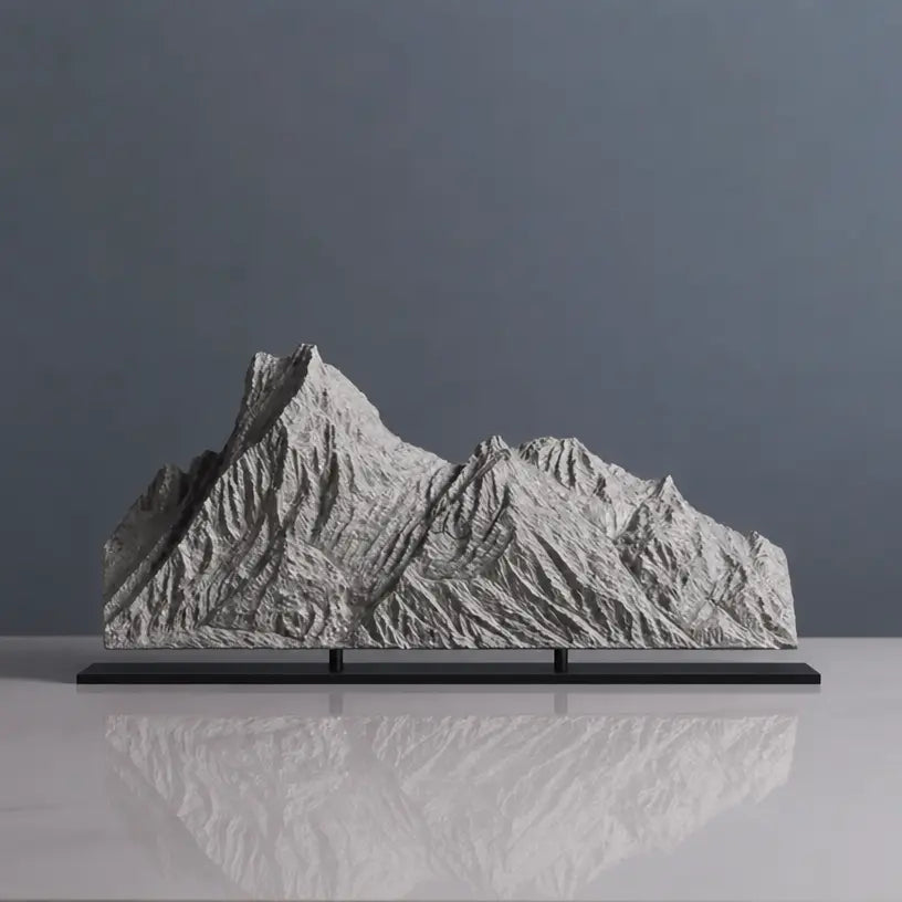 Machapuchare Sculpture (Fish Tail, Annapurna Range, Nepal) Sculpted Peaks