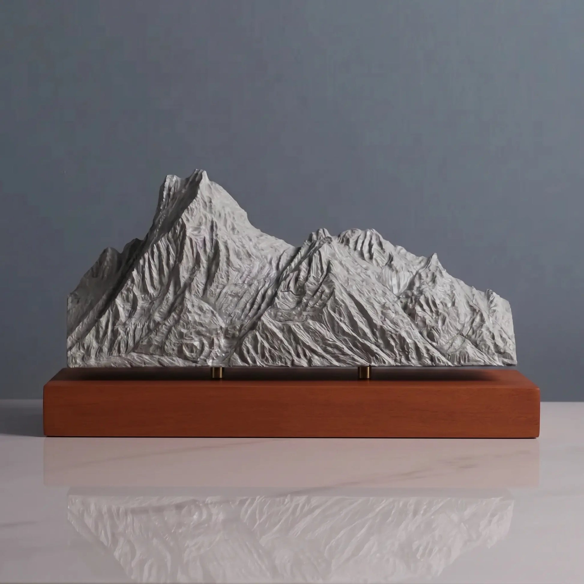 Machapuchare Sculpture (Fish Tail, Annapurna Range, Nepal) Sculpted Peaks