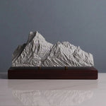 Machapuchare Sculpture (Fish Tail, Annapurna Range, Nepal) Sculpted Peaks