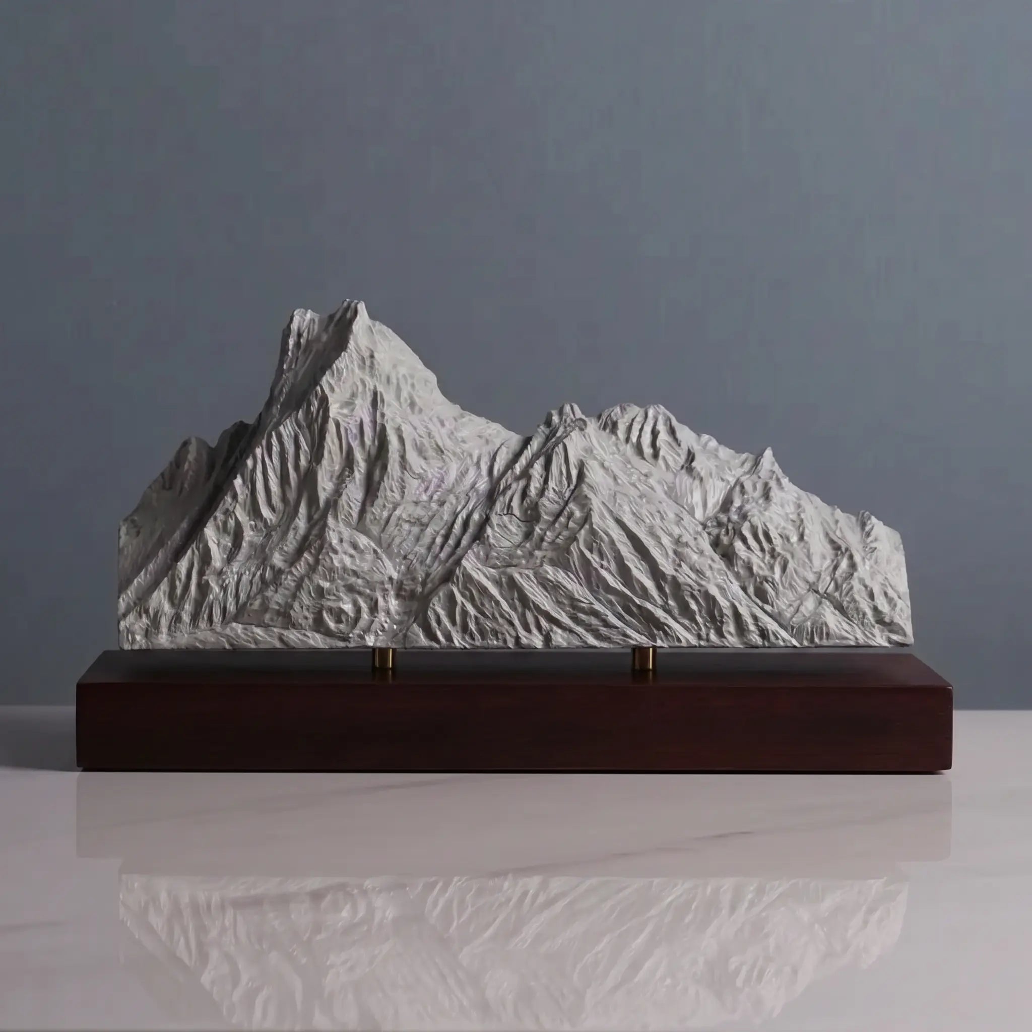 Machapuchare Sculpture (Fish Tail, Annapurna Range, Nepal) Sculpted Peaks