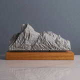 Machapuchare Sculpture (Fish Tail, Annapurna Range, Nepal) Sculpted Peaks