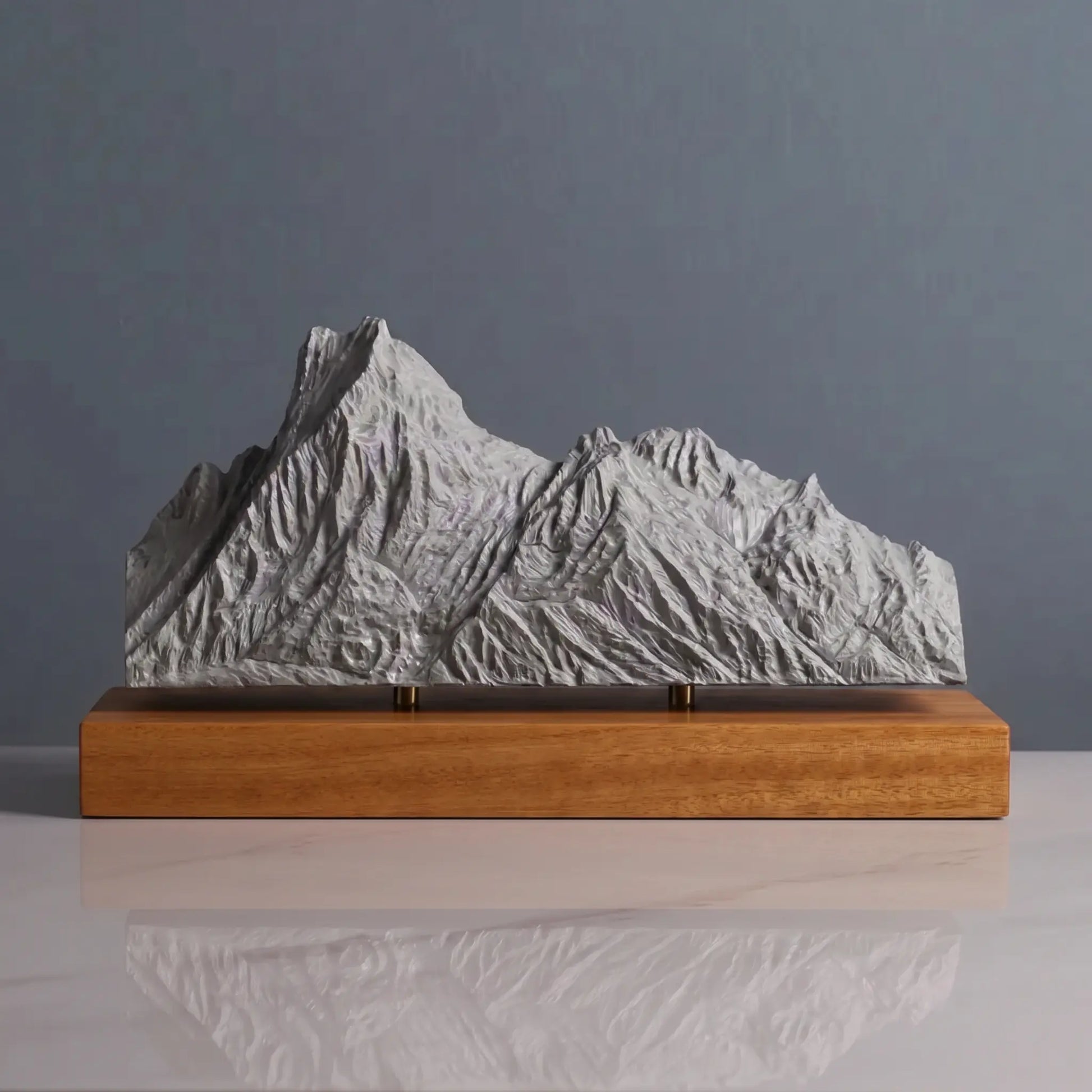 Machapuchare Sculpture (Fish Tail, Annapurna Range, Nepal) Sculpted Peaks