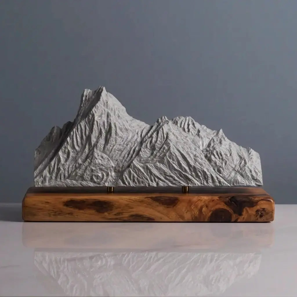Machapuchare Sculpture (Fish Tail, Annapurna Range, Nepal) Sculpted Peaks