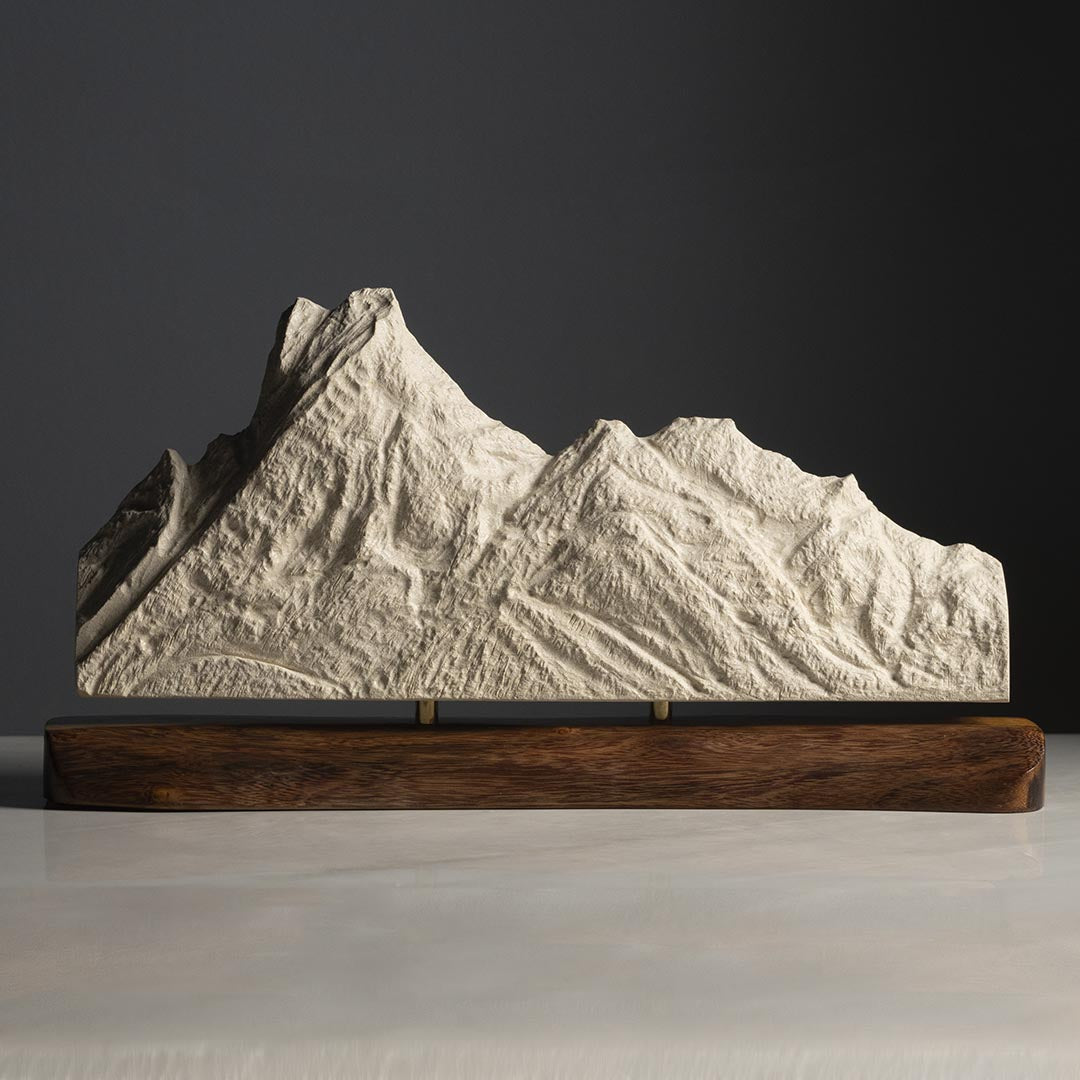 Machapuchare (Fish Tail, Annapurna Range, Nepal) Sculpture Sculpted Peaks