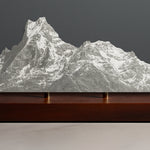 Machapuchare (Fish Tail, Annapurna Range, Nepal) First Edition Sculpture Sculpted Peaks
