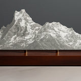 Machapuchare (Fish Tail, Annapurna Range, Nepal) First Edition Sculpture Sculpted Peaks