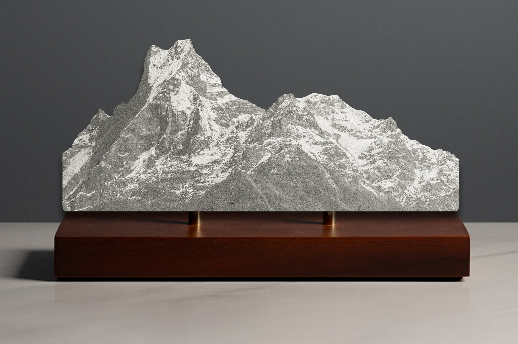 Machapuchare (Fish Tail, Annapurna Range, Nepal) First Edition Sculpture Sculpted Peaks