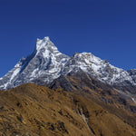 Machapuchare (Fish Tail, Annapurna Range, Nepal) Sculpture Sculpted Peaks