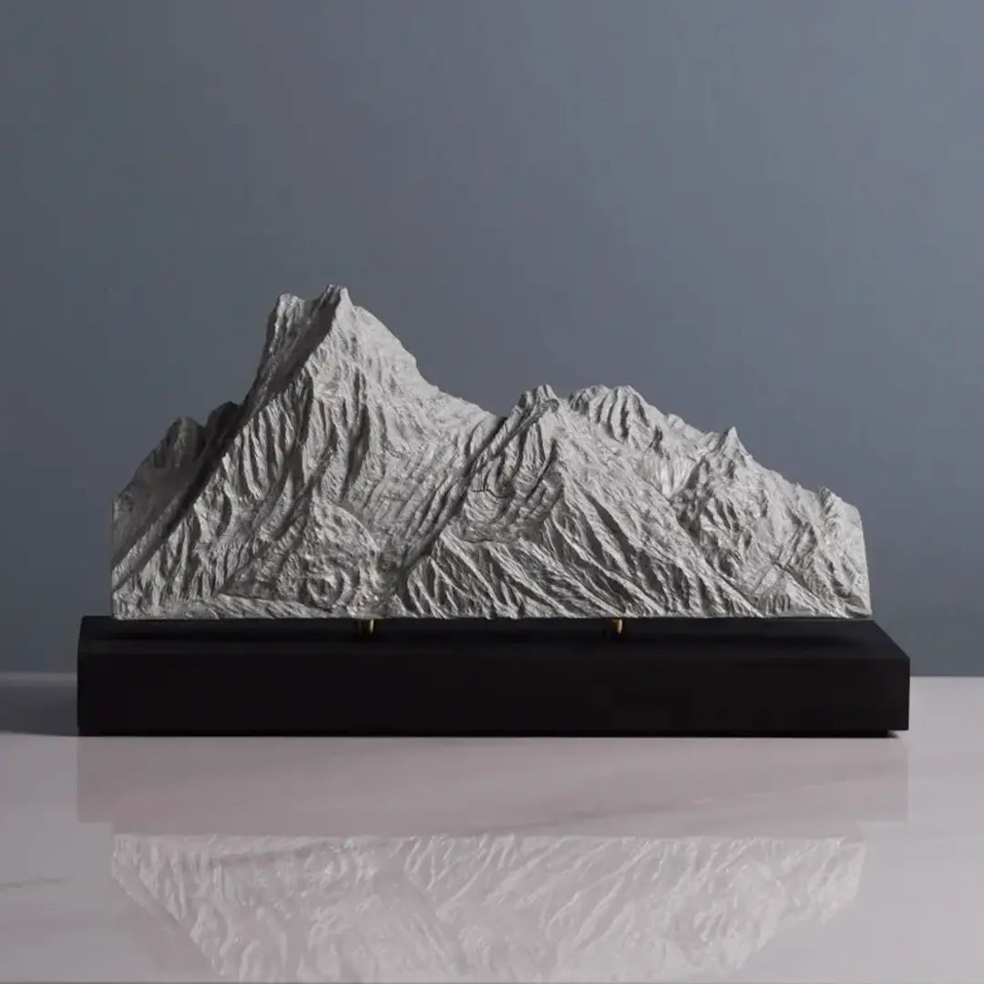 Machapuchare Sculpture (Fish Tail, Annapurna Range, Nepal) Sculpted Peaks