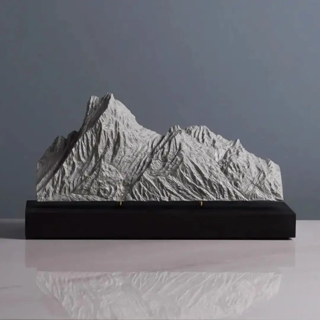 Machapuchare Sculpture (Fish Tail, Annapurna Range, Nepal) Sculpted Peaks