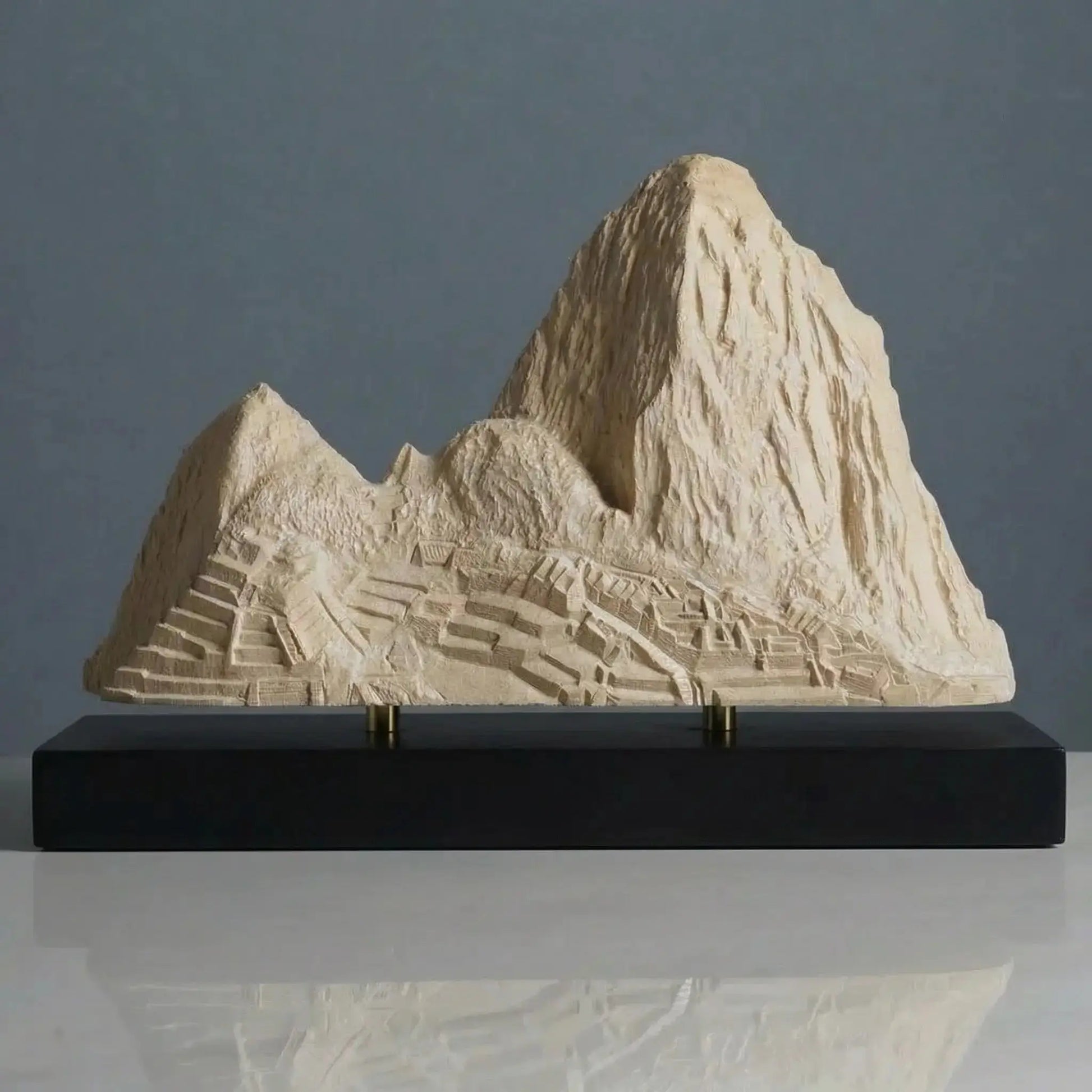 Machu Picchu Sculpture (Andes Mountains, Peru) Sculpted Peaks