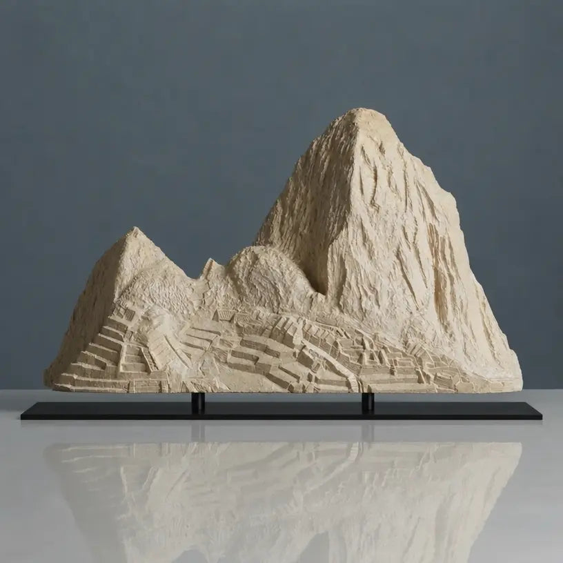 Machu Picchu Sculpture (Andes Mountains, Peru) Sculpted Peaks
