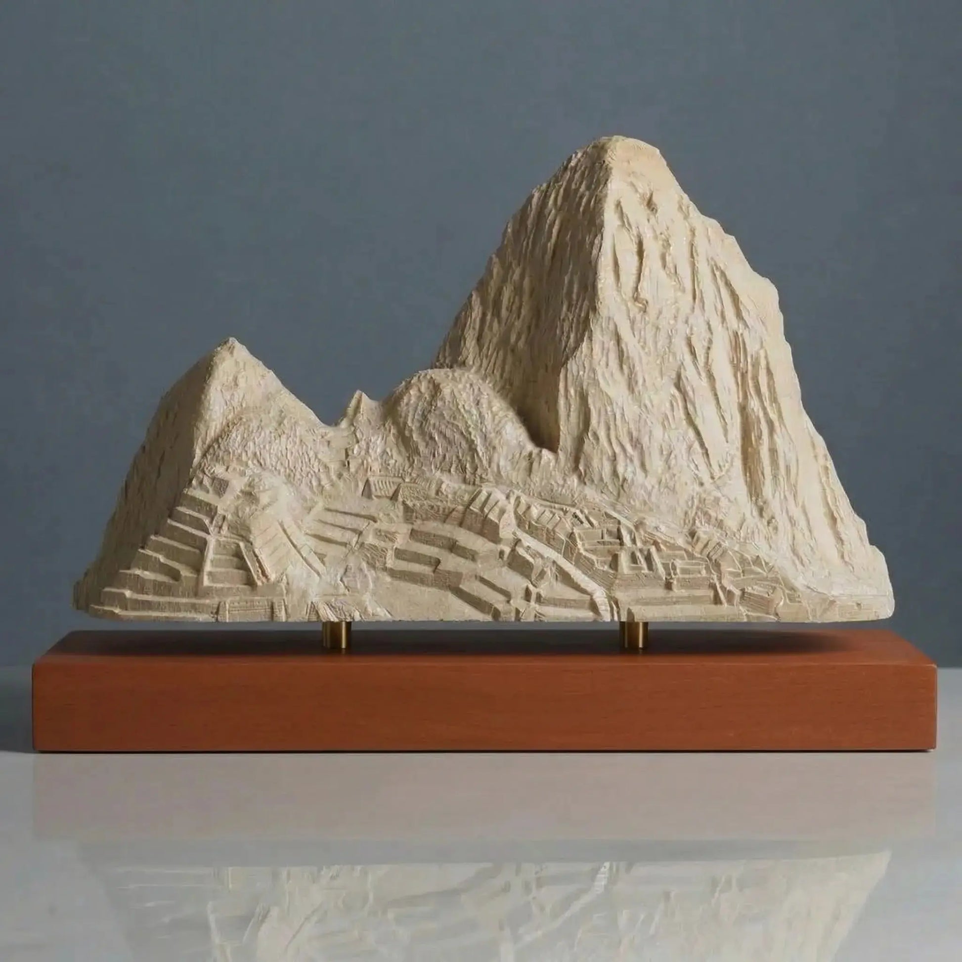 Machu Picchu Sculpture (Andes Mountains, Peru) Sculpted Peaks