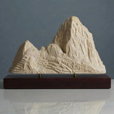 Machu Picchu Sculpture (Andes Mountains, Peru) Sculpted Peaks
