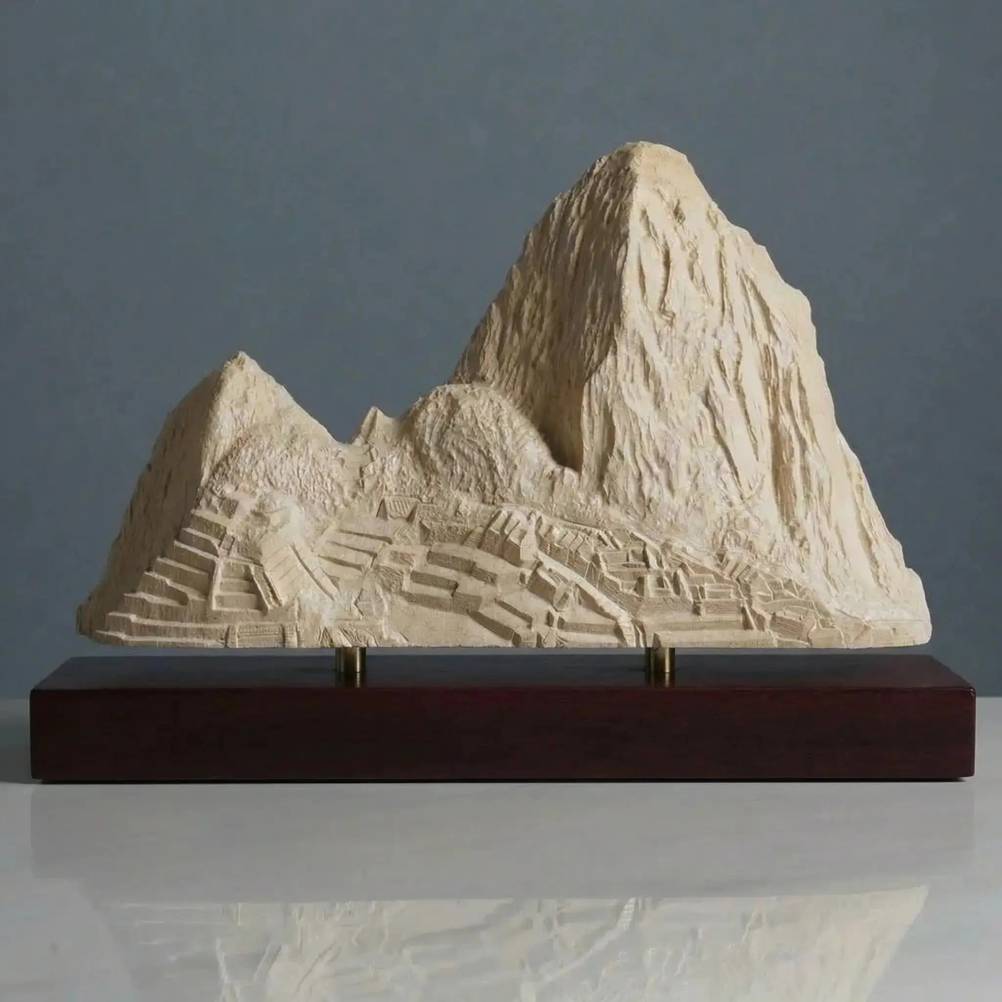 Machu Picchu Sculpture (Andes Mountains, Peru) Sculpted Peaks
