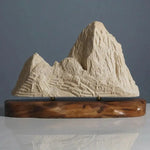 Machu Picchu Sculpture (Andes Mountains, Peru) Sculpted Peaks
