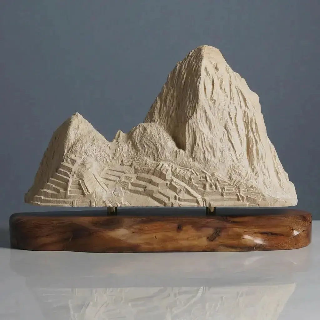 Machu Picchu Sculpture (Andes Mountains, Peru) Sculpted Peaks
