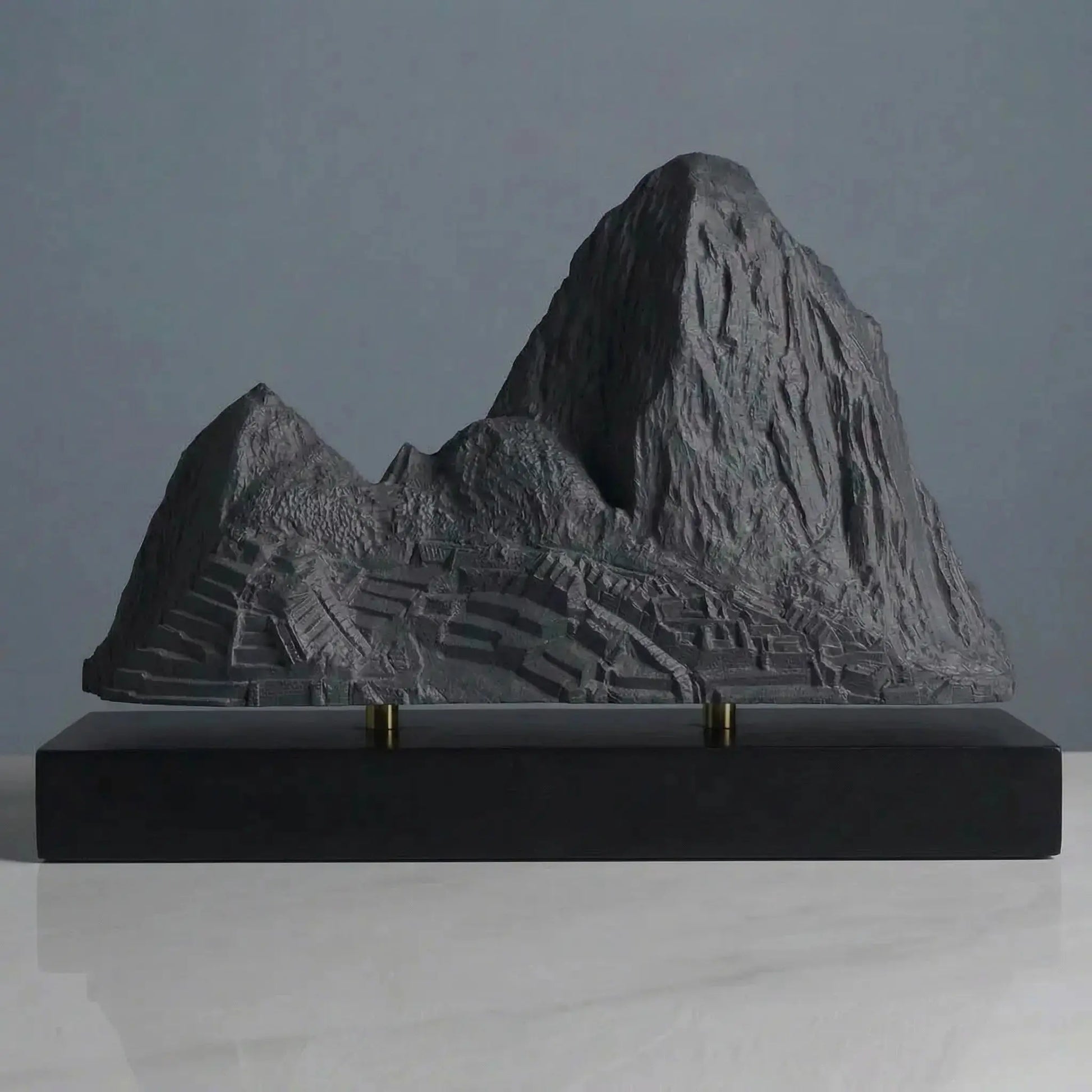 Machu Picchu Sculpture (Andes Mountains, Peru) Sculpted Peaks