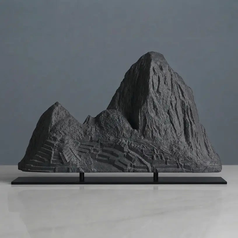 Machu Picchu Sculpture (Andes Mountains, Peru) Sculpted Peaks