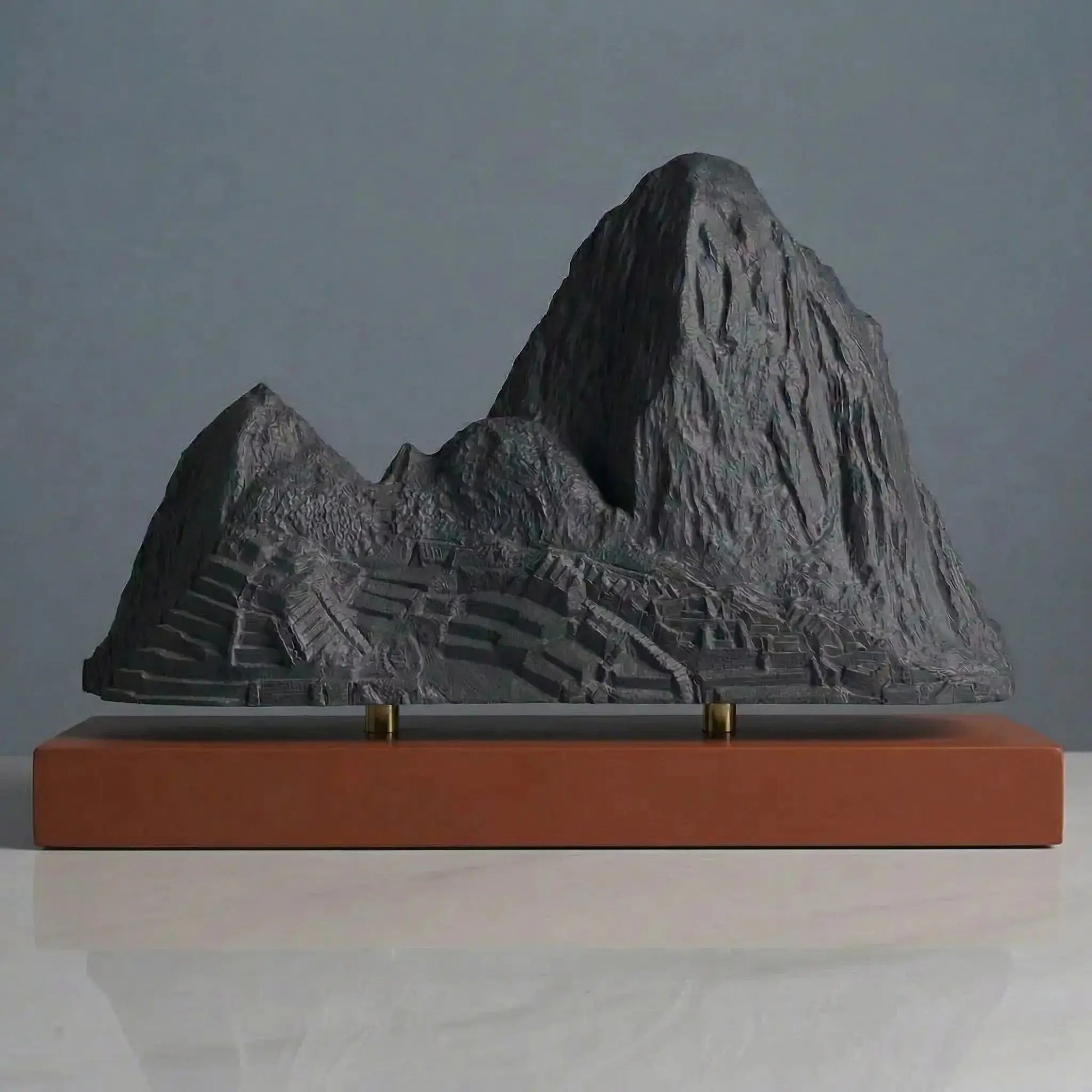 Machu Picchu Sculpture (Andes Mountains, Peru) Sculpted Peaks