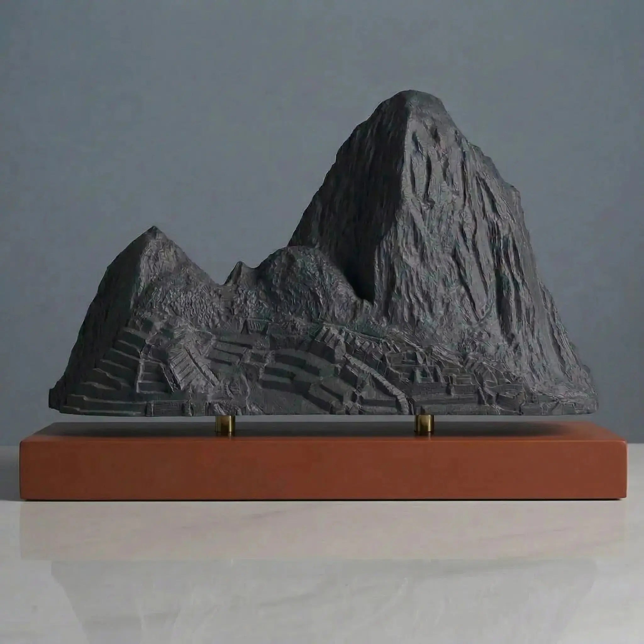 Machu Picchu Sculpture (Andes Mountains, Peru) Sculpted Peaks