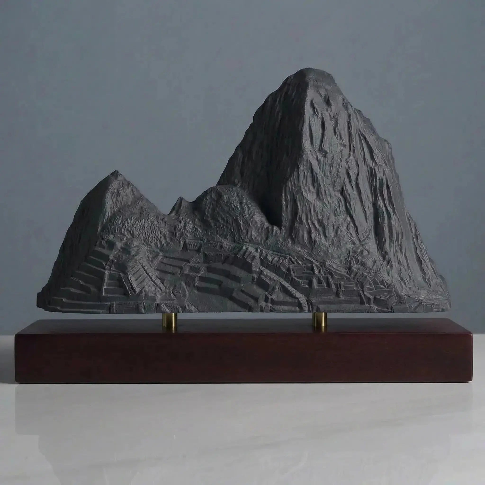 Machu Picchu Sculpture (Andes Mountains, Peru) Sculpted Peaks
