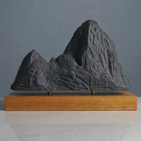 Machu Picchu Sculpture (Andes Mountains, Peru) Sculpted Peaks