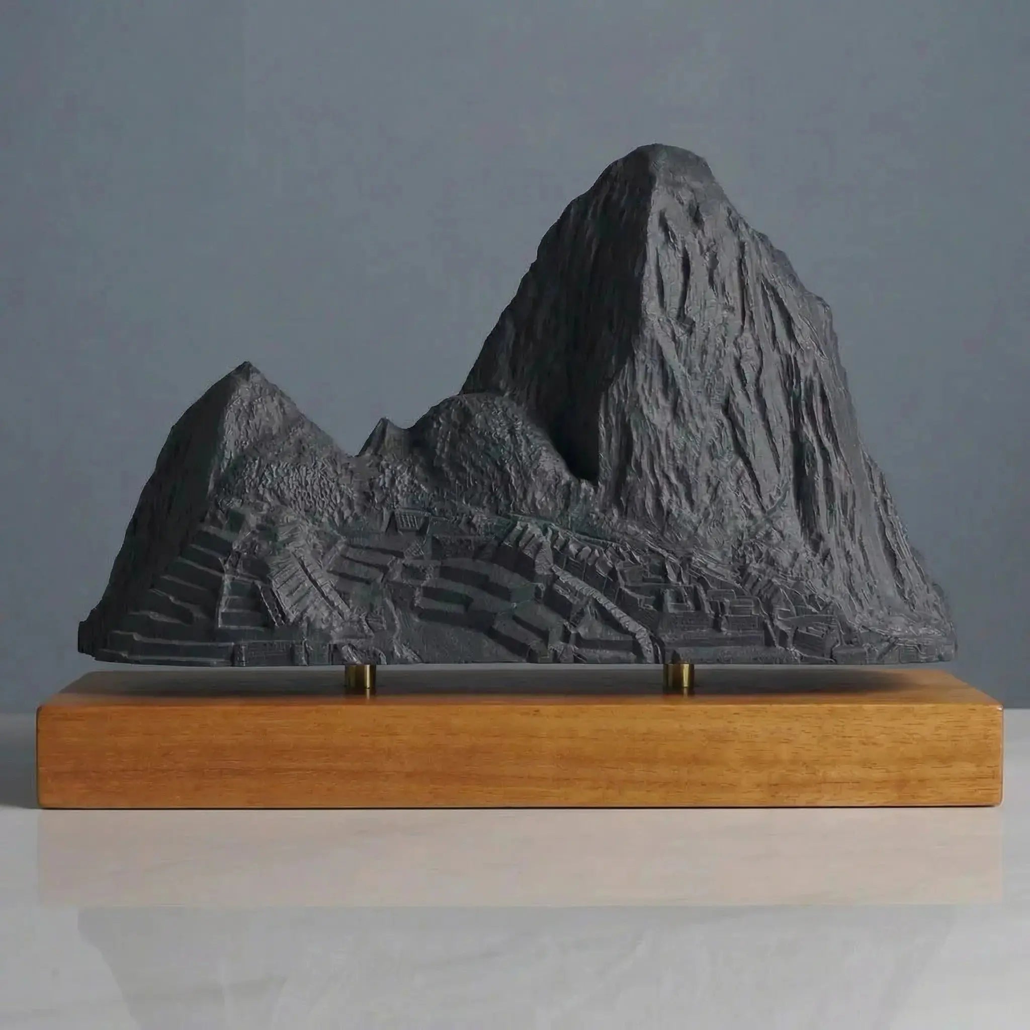 Machu Picchu Sculpture (Andes Mountains, Peru) Sculpted Peaks