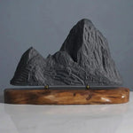 Machu Picchu Sculpture (Andes Mountains, Peru) Sculpted Peaks