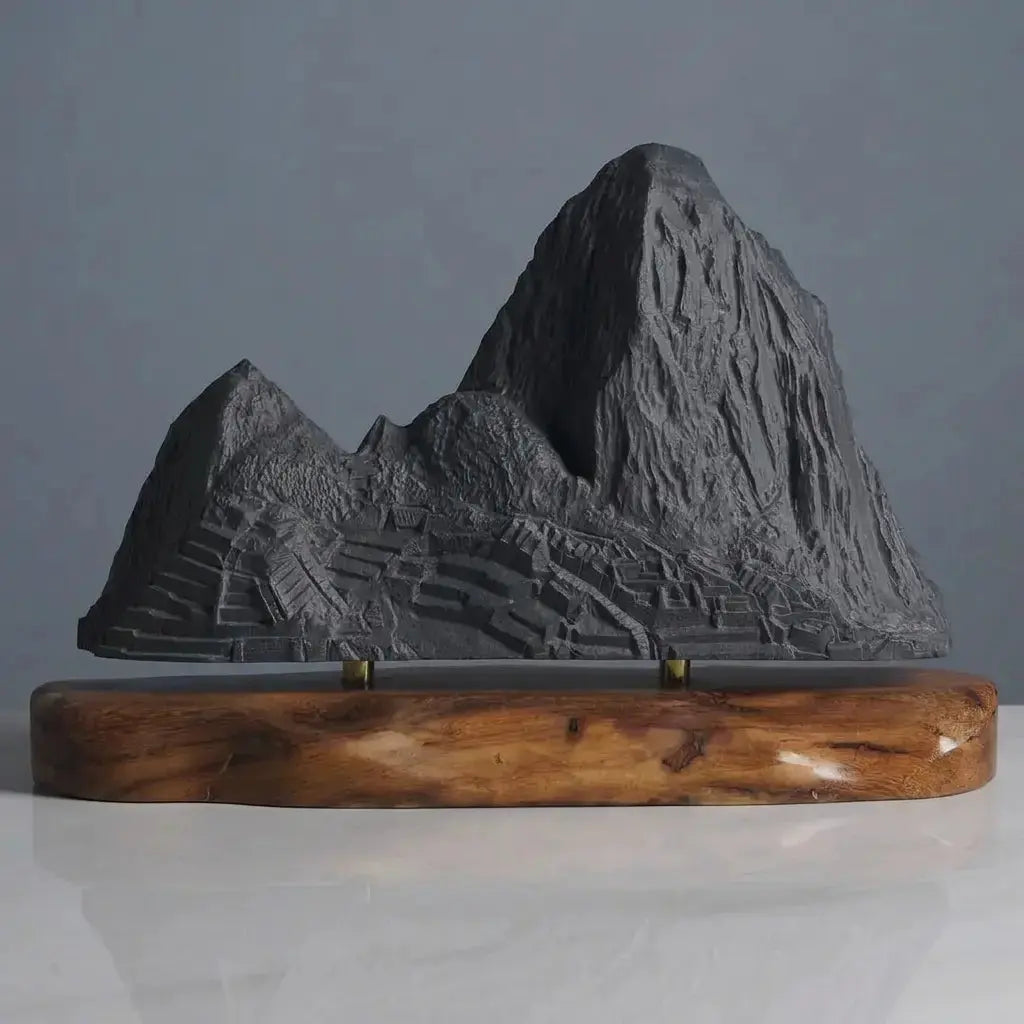 Machu Picchu Sculpture (Andes Mountains, Peru) Sculpted Peaks