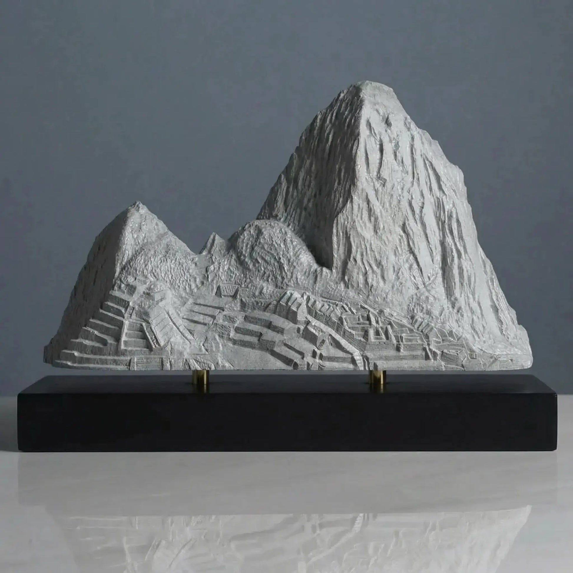 Machu Picchu Sculpture (Andes Mountains, Peru) Sculpted Peaks